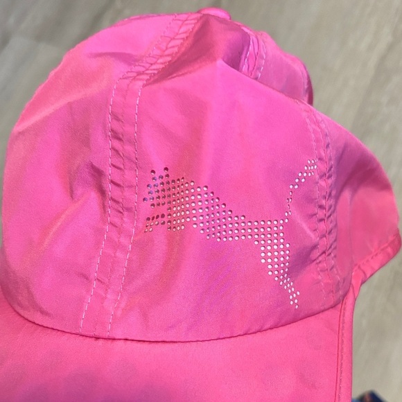 Puma Pink Women's Hat - Picture 2 of 4